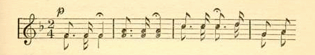 musical notation for _Steal Away_