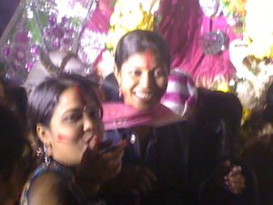 revellers