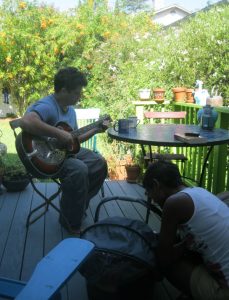 Rich, Kieran, and Monisha