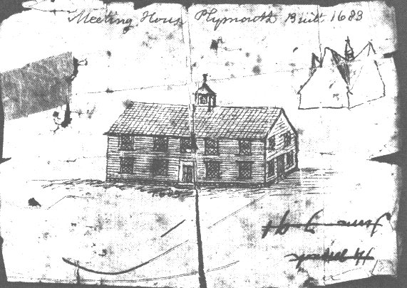 Plymouth meetinghouse