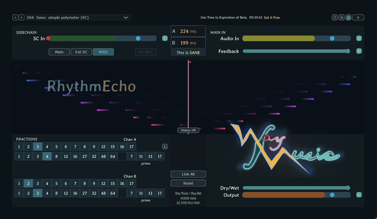 RhythmEcho